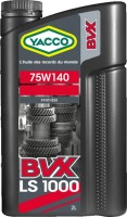 Photos - Gear Oil Yacco BVX LS 1000 75W-140 2L 2 L