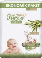 Photos - Nappies Baby Turco Diapers Maxi / 48 pcs 