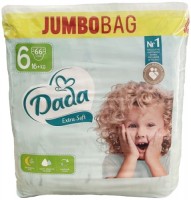 Photos - Nappies Dada Extra Soft 6 / 66 pcs 