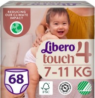 Photos - Nappies Libero Touch Pants 4 / 68 pcs 