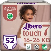 Photos - Nappies Libero Touch Pants 7 / 52 pcs 