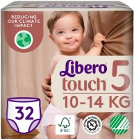 Photos - Nappies Libero Touch Pants 5 / 32 pcs 