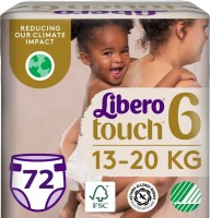 Photos - Nappies Libero Touch Open 6 / 72 pcs 