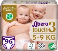 Photos - Nappies Libero Touch Open 3 / 96 pcs 