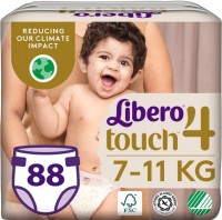 Photos - Nappies Libero Touch Open 4 / 88 pcs 