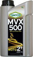 Photos - Engine Oil Yacco MVX 500 2T 1 L