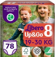 Photos - Nappies Libero Up and Go 8 / 78 pcs 