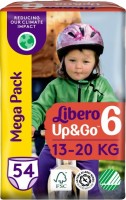 Photos - Nappies Libero Up and Go 6 / 54 pcs 