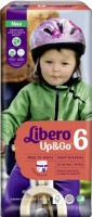 Photos - Nappies Libero Up and Go 6 / 34 pcs 