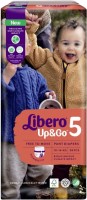 Photos - Nappies Libero Up and Go 5 / 38 pcs 