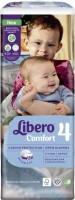 Photos - Nappies Libero Comfort 4 / 50 pcs 