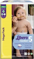 Photos - Nappies Libero Comfort 5 / 76 pcs 