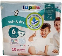 Photos - Nappies Lupilu Soft and Dry 6 / 30 pcs 