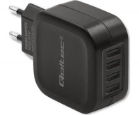 Photos - Charger Qoltec 50192 