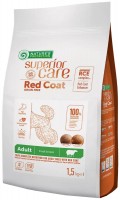 Dog Food Natures Protection Red Coat Grain Free Adult Small Breeds with Lamb 