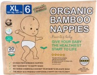 Nappies Beaming Baby Organic Diapers 6 / 20 pcs 