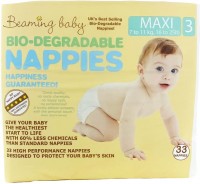 Nappies Beaming Baby Diapers 3 / 33 pcs 