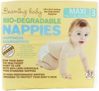 Photos - Nappies Beaming Baby Diapers 3 / 33 pcs 