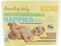 Nappies Beaming Baby Diapers 1 / 22 pcs 