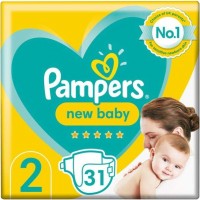 Nappies Pampers New Baby 2 / 31 pcs 