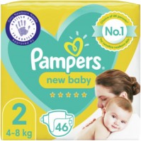 Nappies Pampers New Baby 2 / 46 pcs 