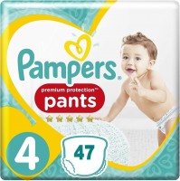 Nappies Pampers Premium Protection Pants 4 / 47 pcs 