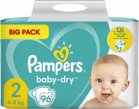 Nappies Pampers New Baby-Dry 2 / 96 pcs 