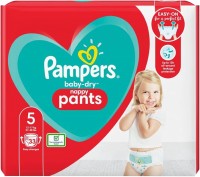 Photos - Nappies Pampers Pants 5 / 33 pcs 