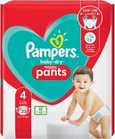 Photos - Nappies Pampers Pants 4 / 23 pcs 