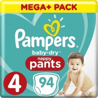 Photos - Nappies Pampers Pants 4 / 94 pcs 