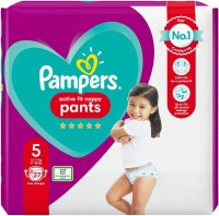 Nappies Pampers Active Fit Pants 5 / 27 pcs 