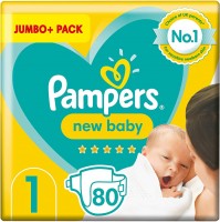 Nappies Pampers New Baby 1 / 80 pcs 