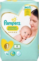 Nappies Pampers Premium Protection 1 / 56 pcs 
