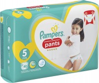 Photos - Nappies Pampers Premium Protection Pants 5 / 40 pcs 
