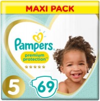 Nappies Pampers Premium Protection 5 / 69 pcs 