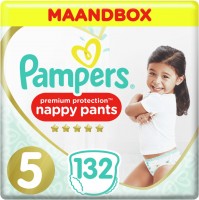Nappies Pampers Premium Protection Pants 5 / 132 pcs 
