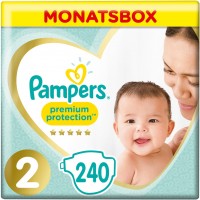 Nappies Pampers Premium Protection 2 / 240 pcs 