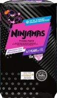Nappies Pampers Ninjamas Pyjama Girl Pants 4-7 / 10 pcs 