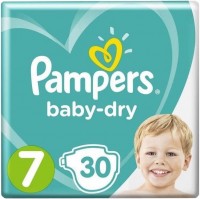 Nappies Pampers Active Baby-Dry 7 / 30 pcs 