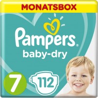 Nappies Pampers Active Baby-Dry 7 / 112 pcs 