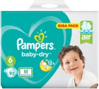 Nappies Pampers Active Baby-Dry 6 / 92 pcs 