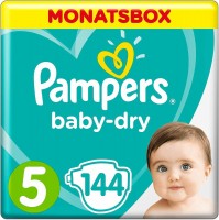 Nappies Pampers Active Baby-Dry 5 / 144 pcs 