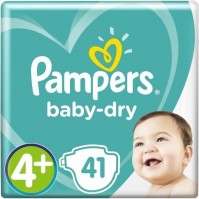 Nappies Pampers Active Baby-Dry 4 Plus / 41 pcs 