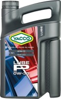 Photos - Engine Oil Yacco Lube P 0W-30 5 L