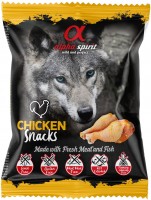 Photos - Dog Food Alpha Spirit Chicken Snacks 50 g 