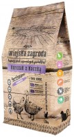 Photos - Cat Food Wiejska Zagroda Adult Cat Chicken with Duck  1.6 kg