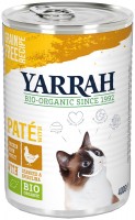 Cat Food Yarrah Organic Pate with Chicken 