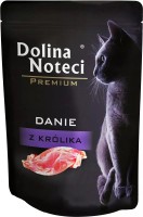 Photos - Cat Food Dolina Noteci Premium Rabbit Dish 