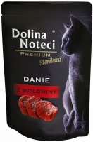 Photos - Cat Food Dolina Noteci Premium Sterilized Beef Dish 85 g 