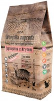 Photos - Cat Food Wiejska Zagroda Adult Cat Lamb with Krill  1.6 kg